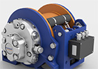 TITAN TI 2 mit gerillter Trommel, Andruckwalze und MCD